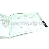 Fiat Service & Warranty Booklet 60395957 44 Pages