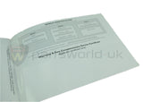 Fiat Service & Warranty Booklet 60395957 44 Pages