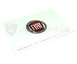Fiat Service & Warranty Booklet 60395957 44 Pages