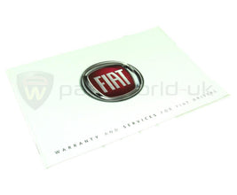 Fiat Service & Warranty Booklet 60395957 44 Pages