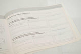 Alfa Romeo Service History Book - 44 Pages 22 Services 60491455
