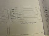 Alfa Romeo Service History Book - 44 Pages 22 Services 60491506