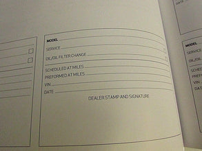 Alfa Romeo Service History Book - 44 Pages 22 Services 60491506