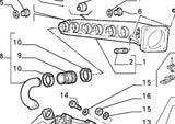 Rubber Sleeve, Intake Manifold Alfa Romeo V6 60513179