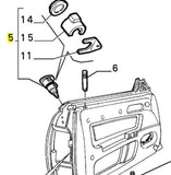 Offside Door Lock Button - Alfa Romeo GTV & Spider 60589085