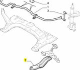 Nearside Front Suspension Plate - Alfa Romeo 916 GTV & Spider 60626296