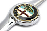 Bonnet Badge - Alfa Romeo 147 Facelift Blackline 156076520