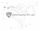 Oil Breather pipe - Fiat 71769083