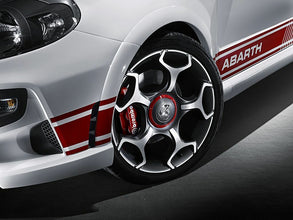 Decal Kit, Red - Grande Punto Evo Abarth