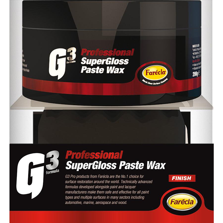 G3 G3 SuperGloss Paste Wax 200g