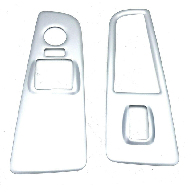 71803213 Fiat Grande Punto LHD Brushed Alloy Effect Window Switch Trim