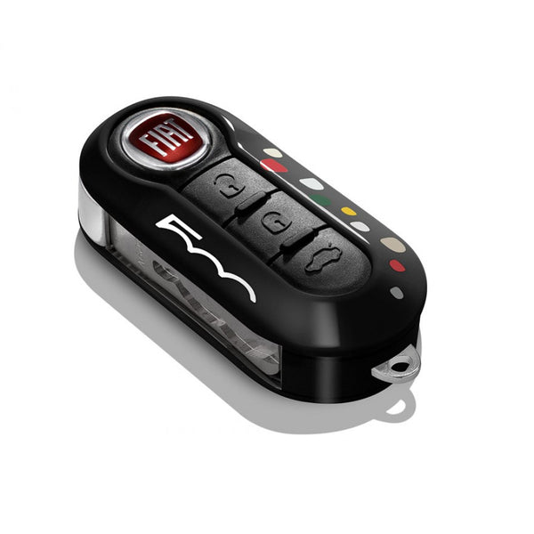 71806620 Key Cover - Black Colour Therapy - 500