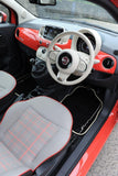 Genuine Fiat Carpet Mats Carpet Mat Set for the New Fiat 500 2015