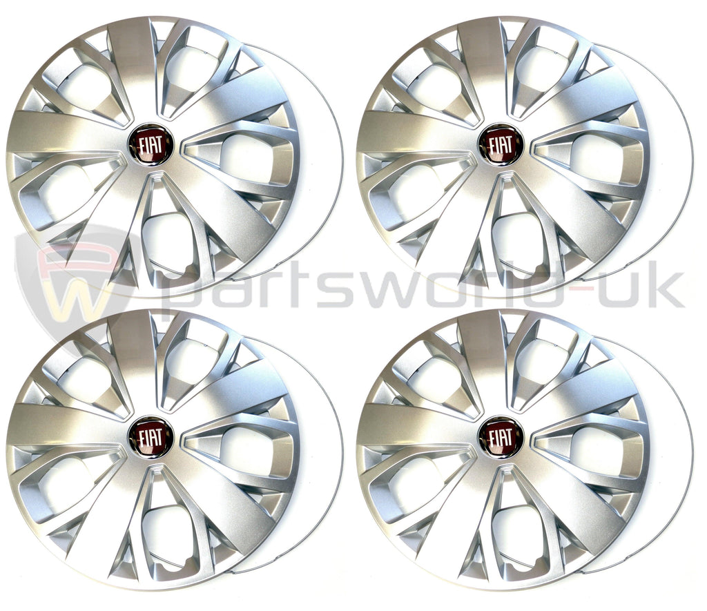16" Wheel Trim Kit - Ducato 2014> 71807360