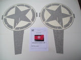 Decal Kit. US Army Star - Jeep Renegade - Partsworld-UK - FI71807400