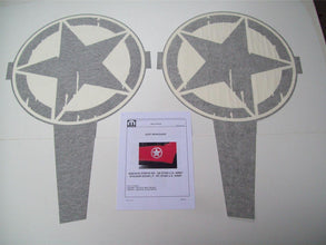Decal Kit. US Army Star - Jeep Renegade - Partsworld-UK - FI71807400