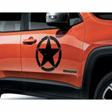 Decal Kit. US Army Star - Jeep Renegade - Partsworld-UK - FI71807400