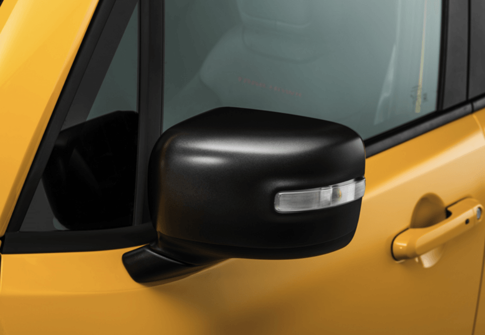 Mirror Covers, Matt Black - Renegade - Partsworld-UK - 71807404