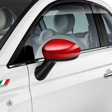 Mirror Covers For FIAT | Large/point EVO 05 + Line 07 + Stainless Steel