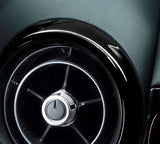 Air Vents - Piano Black - Fiat 124 Spider 718070614