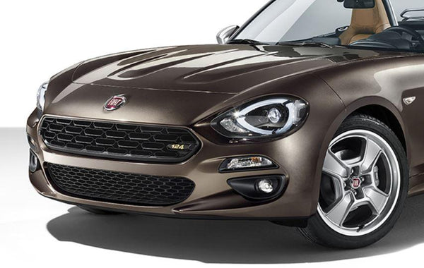 Red Grille Badge - Fiat 124 Spider Bronze 71808398