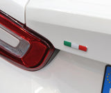 Badge, "Italian Flag" - Fiat Abarth 124 71808583
