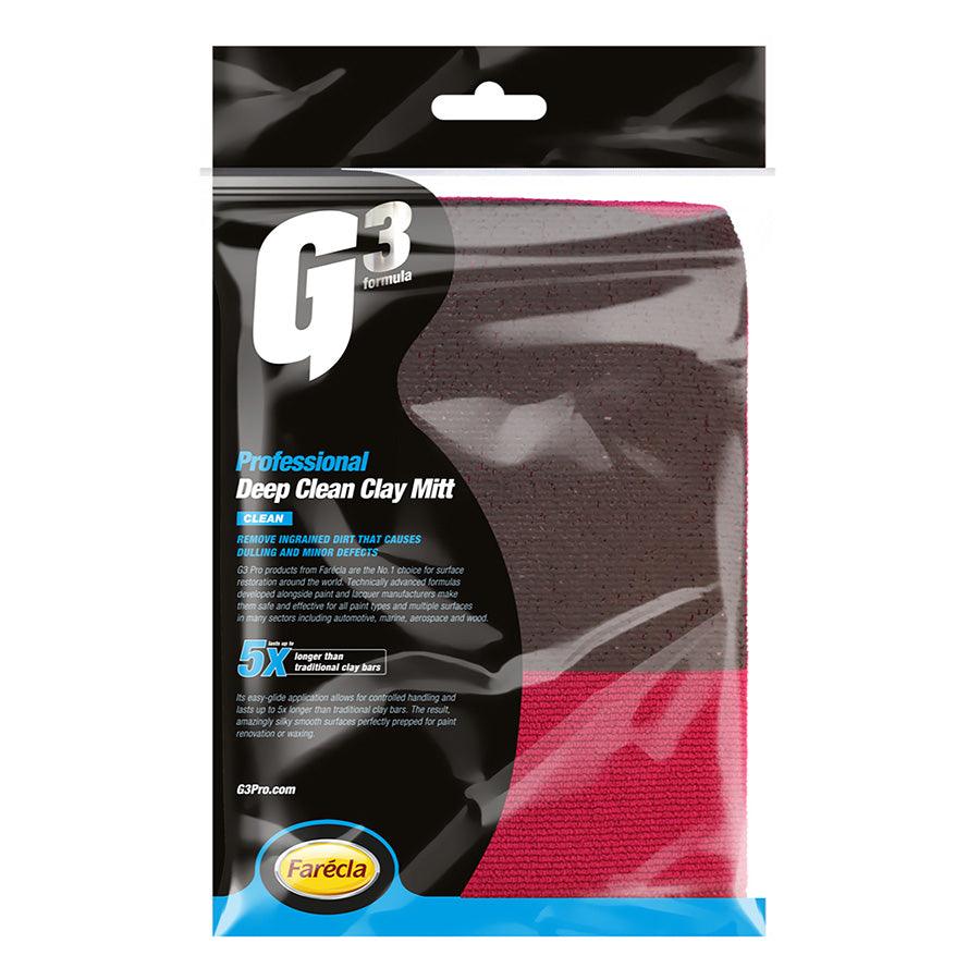 G3 G3 Deep Clean Clay Mitt 1 Mitt