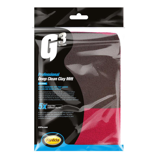 G3 G3 Deep Clean Clay Mitt 1 Mitt