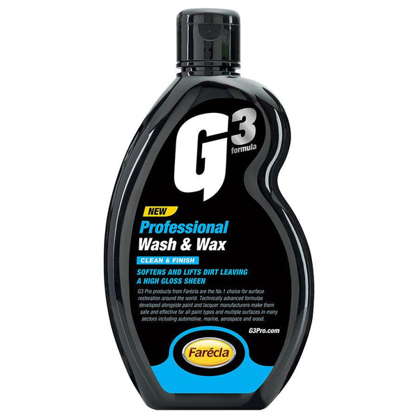 G3 G3 Wash & Wax 500ml