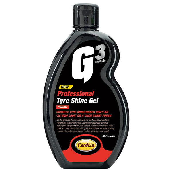G3 G3 Tyre Shine Gel 500ml
