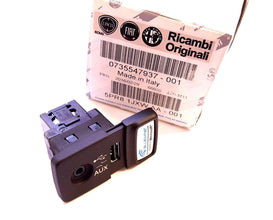 Blue&Me & Aux in Socket - Fiat Abarth 500 Punto Panda 735447937