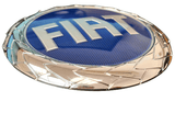 Badge, Front Grille - 250 Fiat Ducato 2006- 735324819