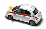 Scuttle Inspection Cover Fiat & Abarth 500 735452712 735452714