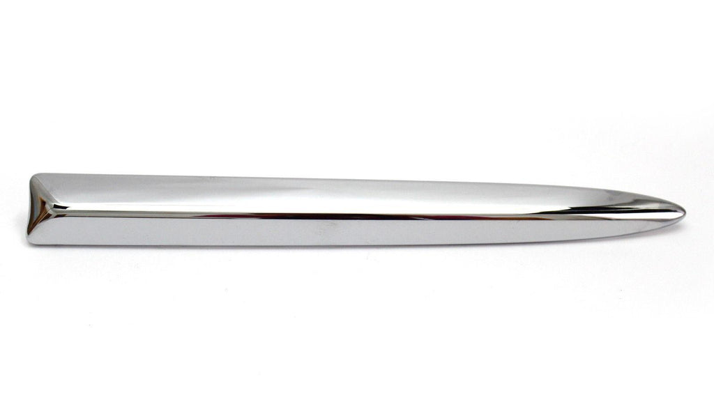 FIAT 500 VANAF 2015, CHROME SIERLIJST ACHTERBUMPER ORIGINEEL FIAT 500 VANAF 2015, CHROME SIERLIJST ACHTERBUMPER ORIGINEEL