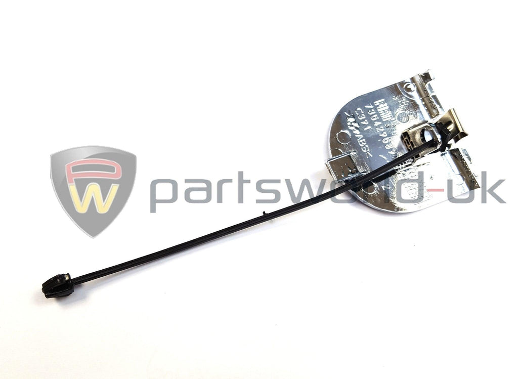 Cache œil De Remorquage Chromé Pour Fiat 500 (2007-2012) - Pièce De Rechange Design Et Résistante - 11