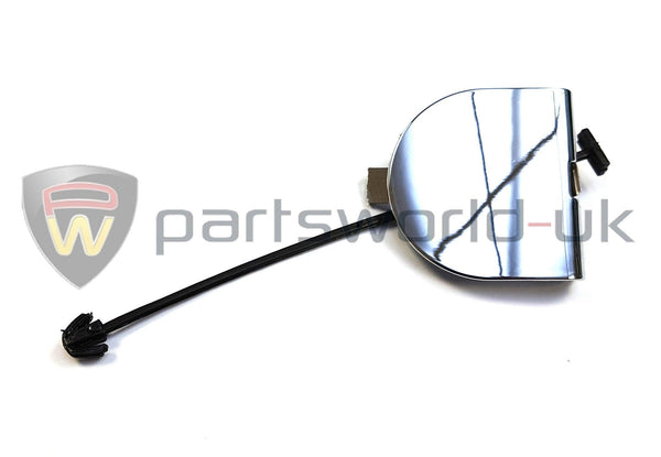 Chrome Rear Tow Eye Cover - Fiat 500 735455393