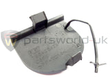 Fiat 500 rear Tow eye cover 735456803