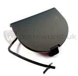 Fiat 500 rear Tow eye cover 735456803