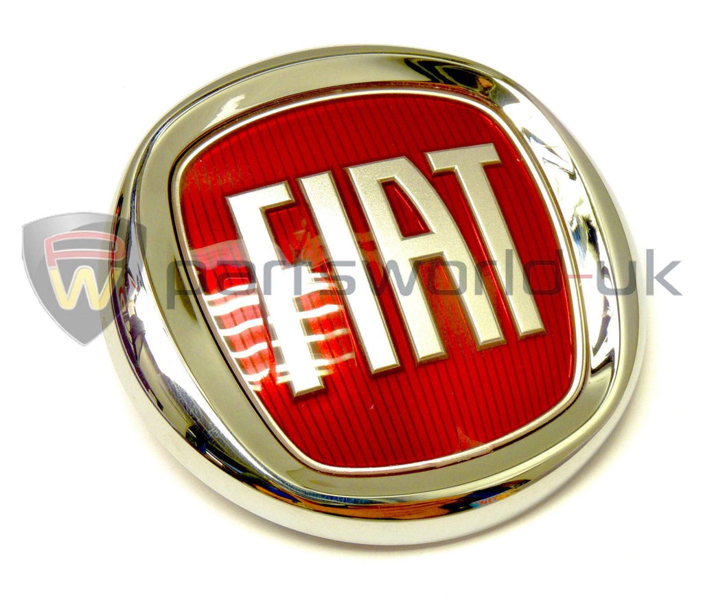 Fiat 500 discount boot badge