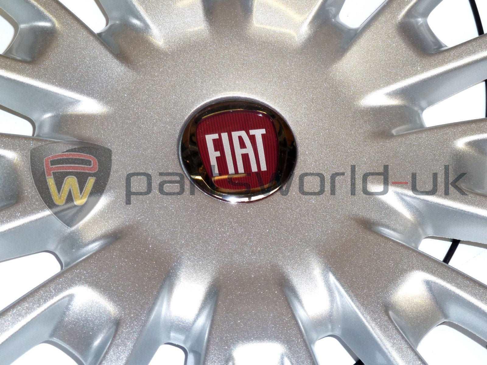 Fiat bravo sales wheel trims