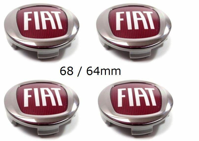 Alloy Wheel Centre Caps Fiat 735471860 68mm Partsworld UK
