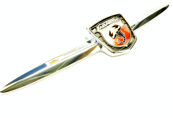 735496477 Complete Front badge Assembly - 500 Abarth