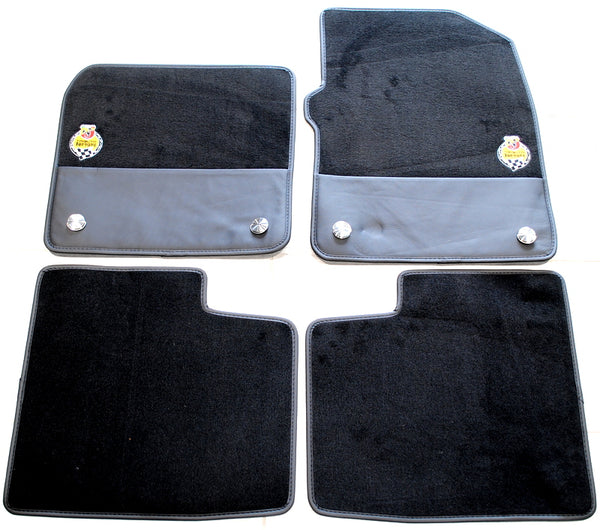 Carpet Mat Set - 500 695 Tributo Ferrari 735526979 Carpet Mats - 500 695 Tributo Ferrari 735526979