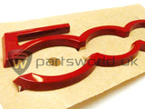 Dashboard Badge - Fiat 500 7 Abarth 735577554