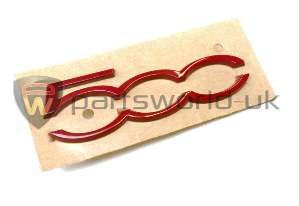 Dashboard Badge - Fiat 500 7 Abarth 735577554