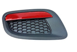 Rear Bumper Trim & Reflector - 500S - Partsworld-UK - 735577736