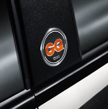 Badge "GQ" Fiat 500 735586463