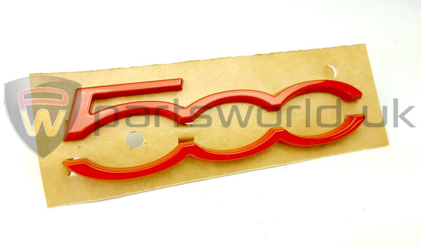 Dashboard badge - Fiat 500 735587179