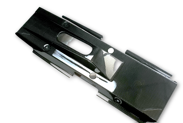 Centre Console, Carbon Fibre -Abarth 500 Biposto 735625169