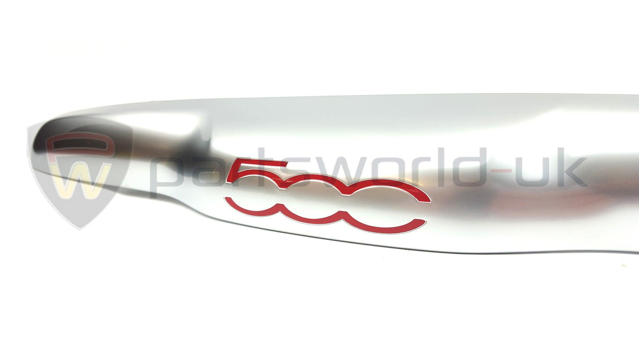 Fiat 500 discount tailgate handle